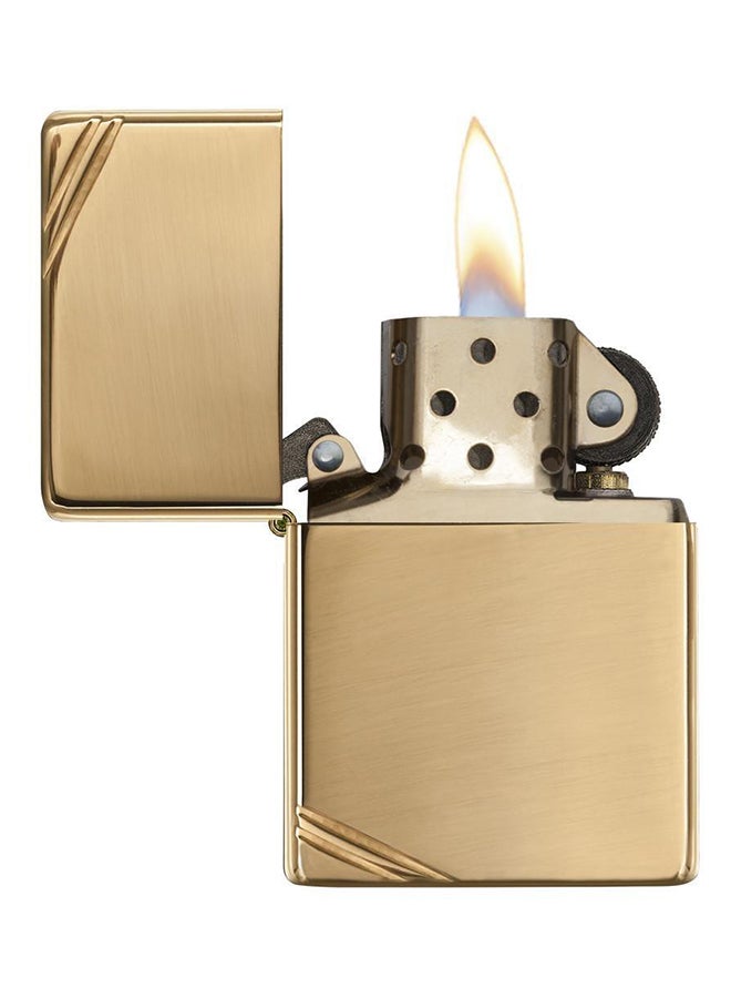 Windproof Gas Lighter Gold