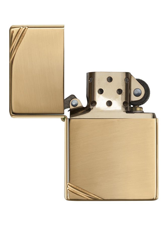 Windproof Gas Lighter Gold