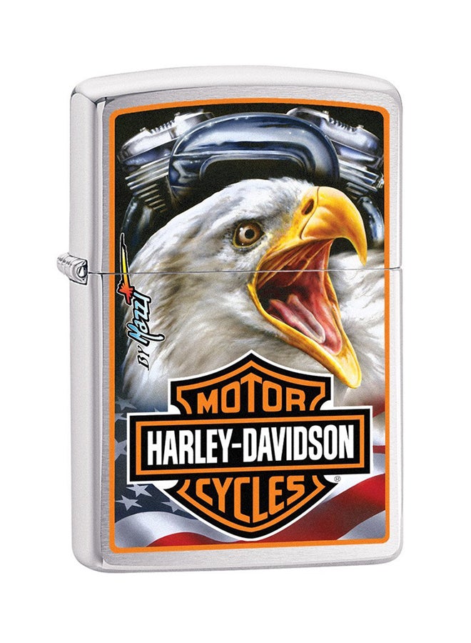 Harley-Davidson Mazzi Eagle Gas Lighter Multicolour