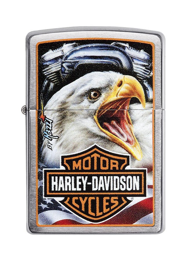 Harley-Davidson Mazzi Eagle Gas Lighter Multicolour