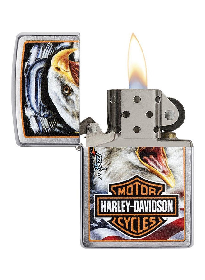 Harley-Davidson Mazzi Eagle Gas Lighter Multicolour