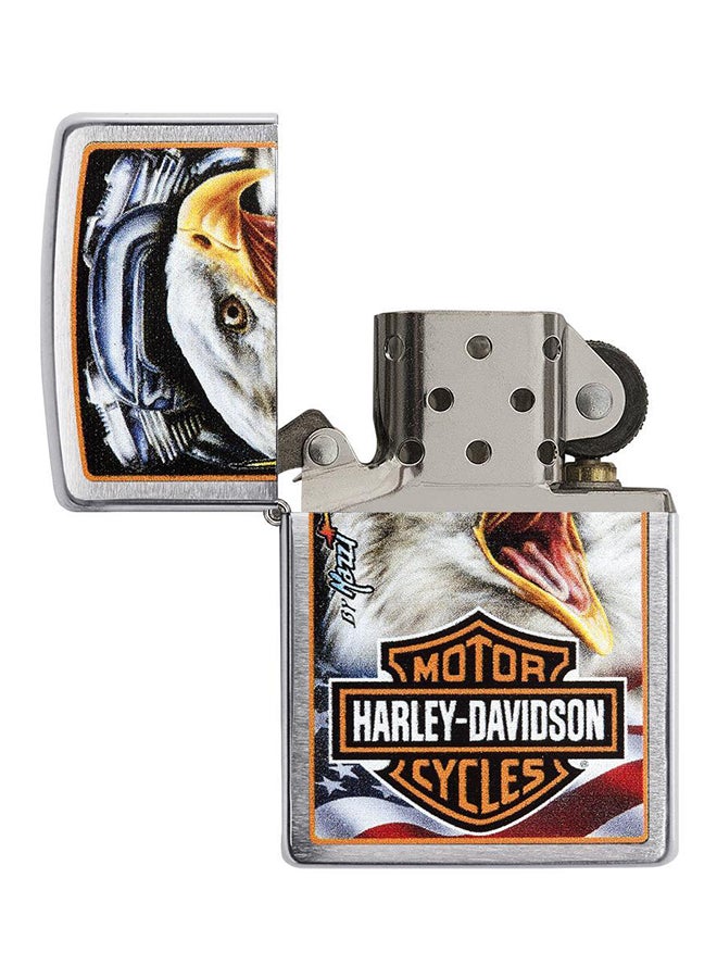 Harley-Davidson Mazzi Eagle Gas Lighter Multicolour