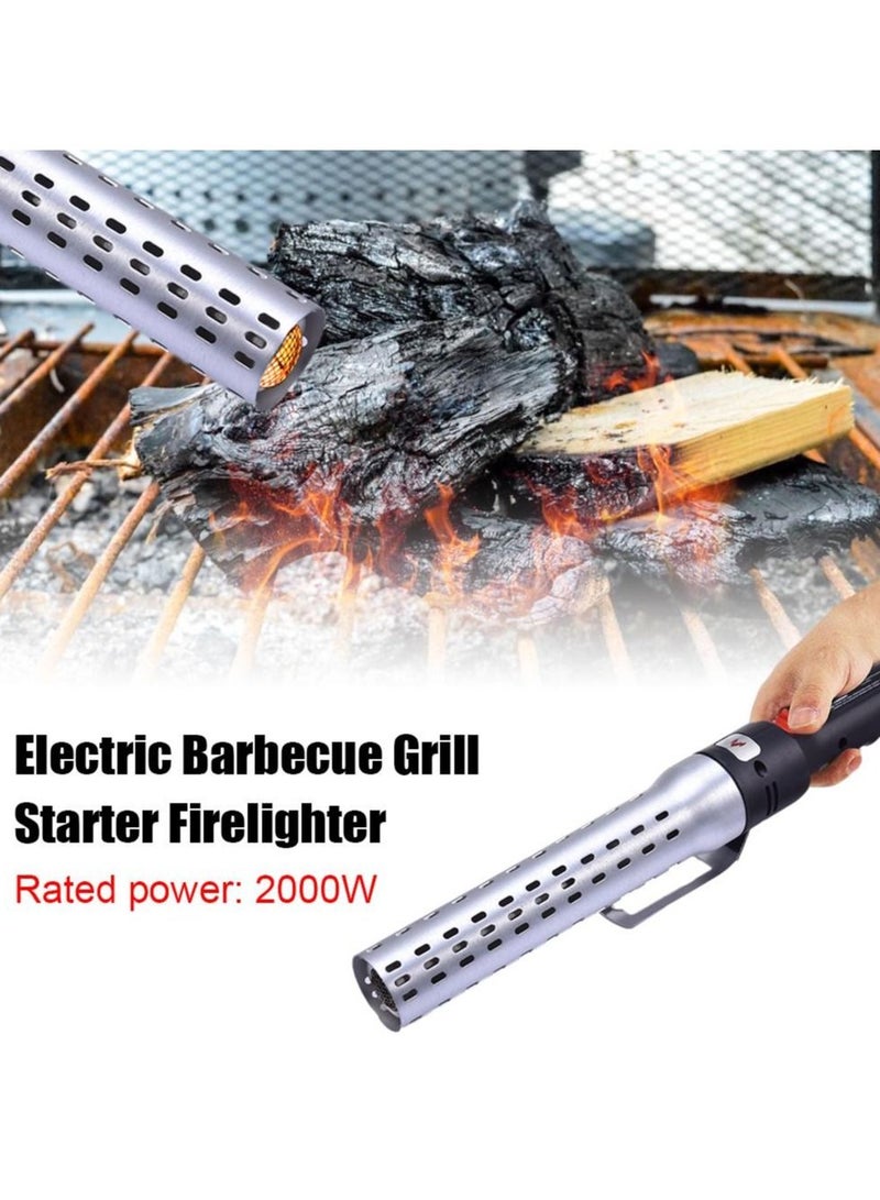 Fast Electric Charcoal Starter Lighter Lighting Charcoal for BBQ Grill/Fireplace/Kamado