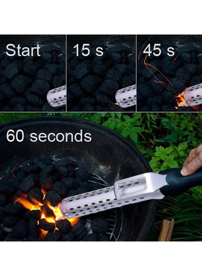 Fast Electric Charcoal Starter Lighter Lighting Charcoal for BBQ Grill/Fireplace/Kamado