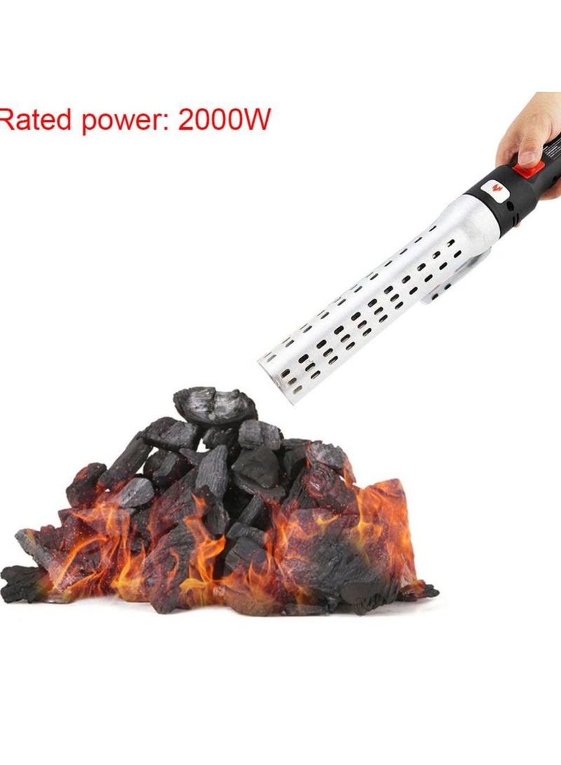 Fast Electric Charcoal Starter Lighter Lighting Charcoal for BBQ Grill/Fireplace/Kamado