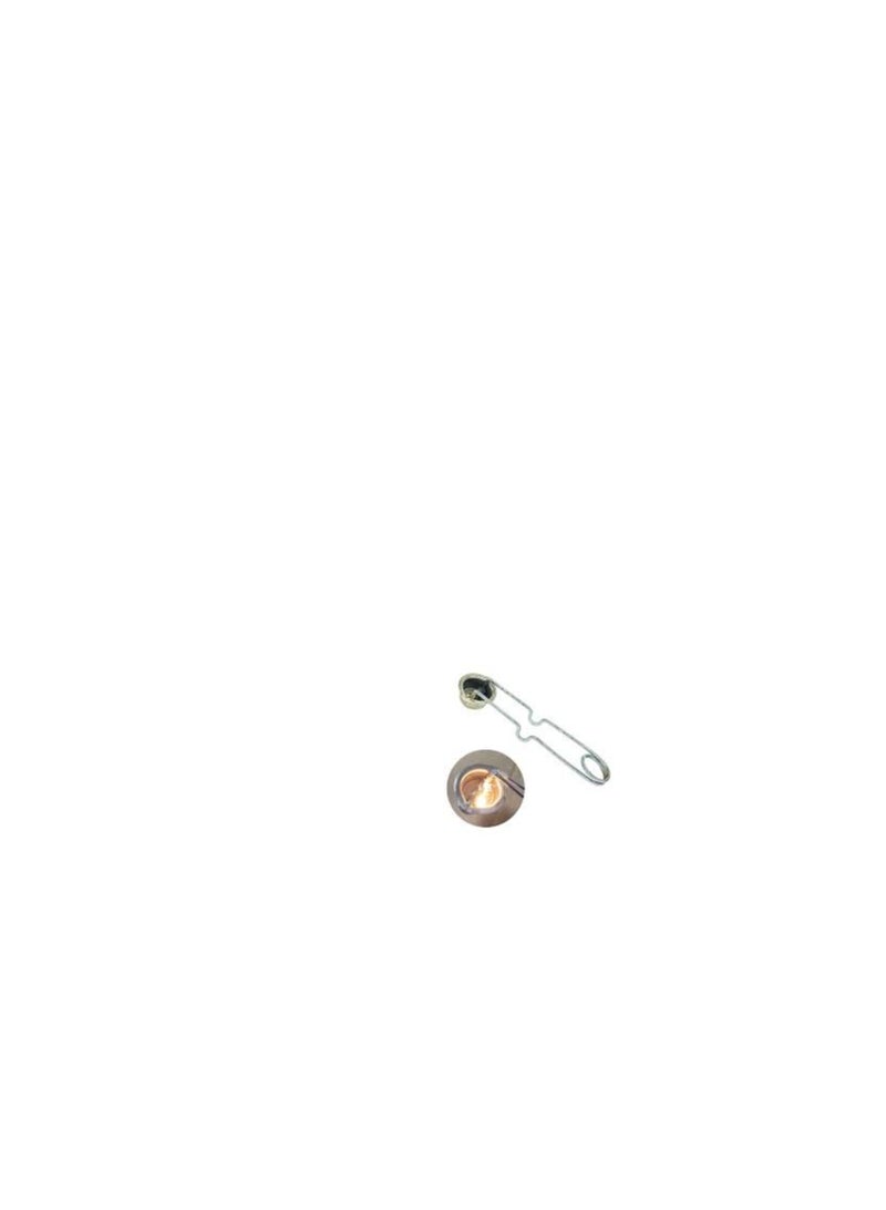 KNP Golden Fuji Round Type Spark Lighter Round