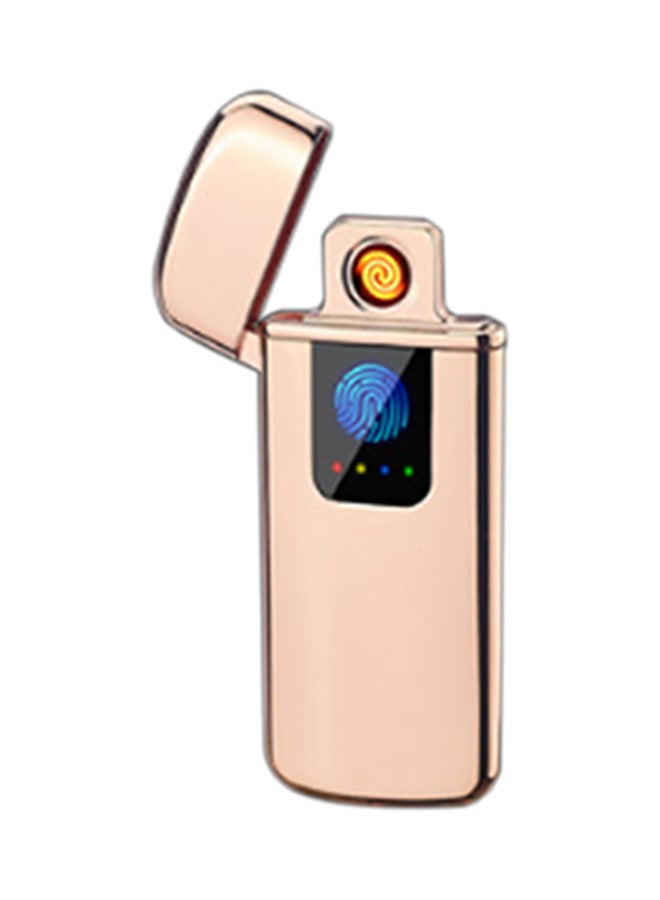 USB Rechargeable Electronic Lighter Gold