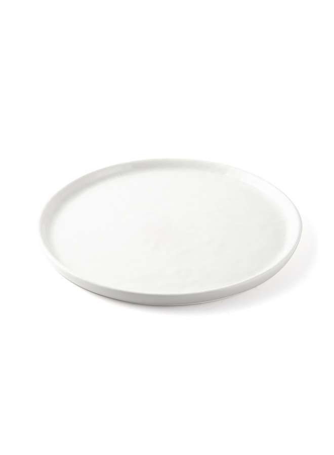 Ivory Porcelain Bubble Plate 21x1.5 cm