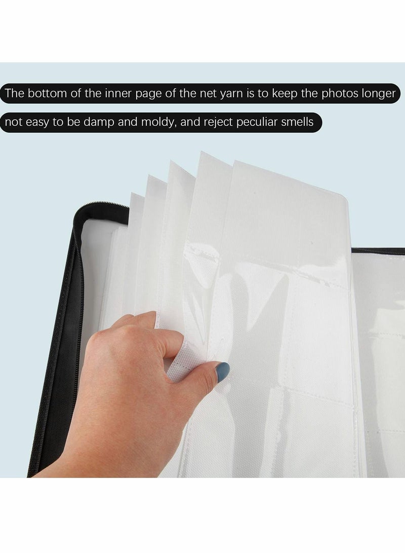 540 Pockets Photo Album for Fujifilm Instax Mini 11 90 70 9 8+ 8 LiPlay Instant Camera, Polaroid Snap SnapTouch PIC-300 Z2300 Kodak Smile Printomatic Print Camera (Black)