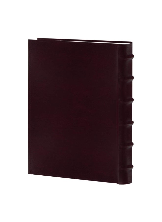 European Bonded Leather Photo Album 4 x 6 Inch Red CLB-346 BG