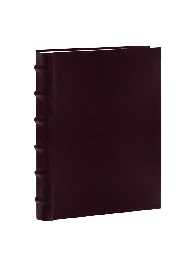 European Bonded Leather Photo Album 4 x 6 Inch Red CLB-346 BG