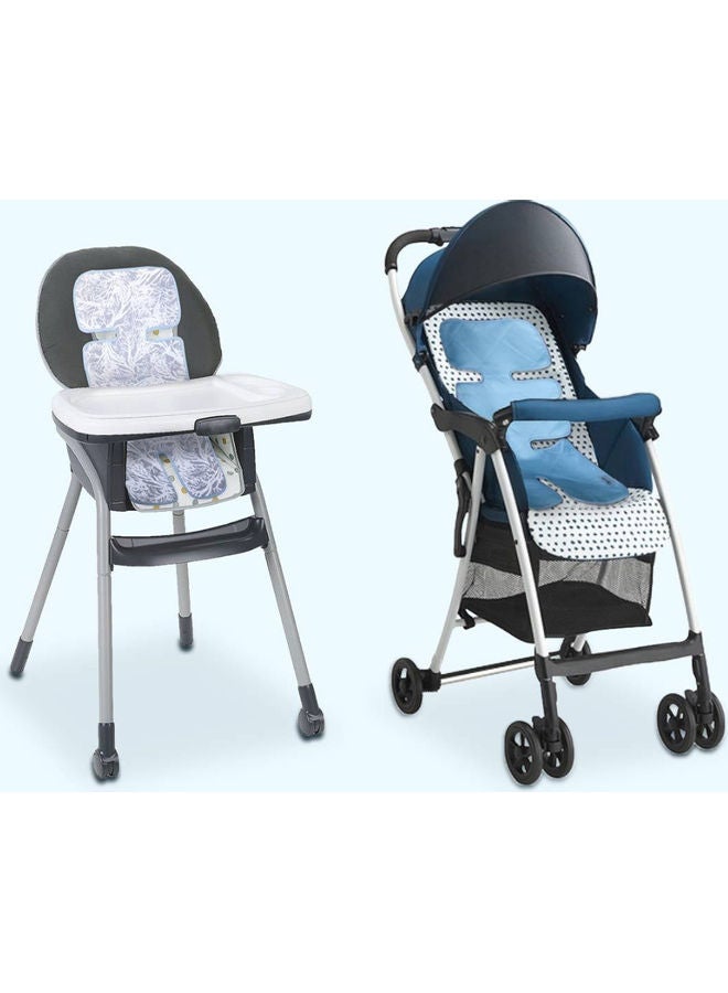 Baby Mat Stroller Seat Chair Grey 20.00X10.00X15.00centimeter