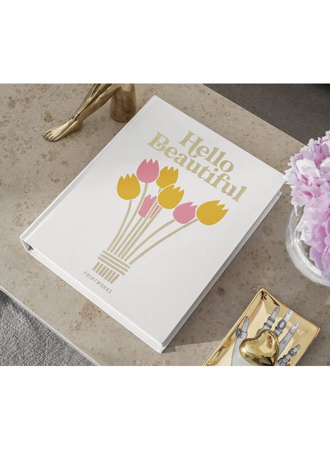 Hello Beautiful Coffee Table Photo Album Multicolour