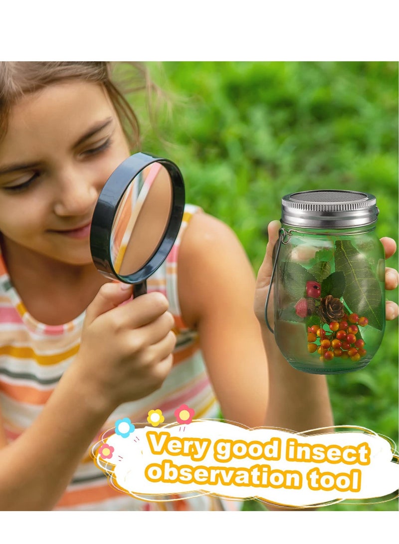 Explorer Kit & Bug Catcher Kit for Kids,2 Sets Bug Catching Kit for Outdoor, for Teens Adults Science Educational Toys