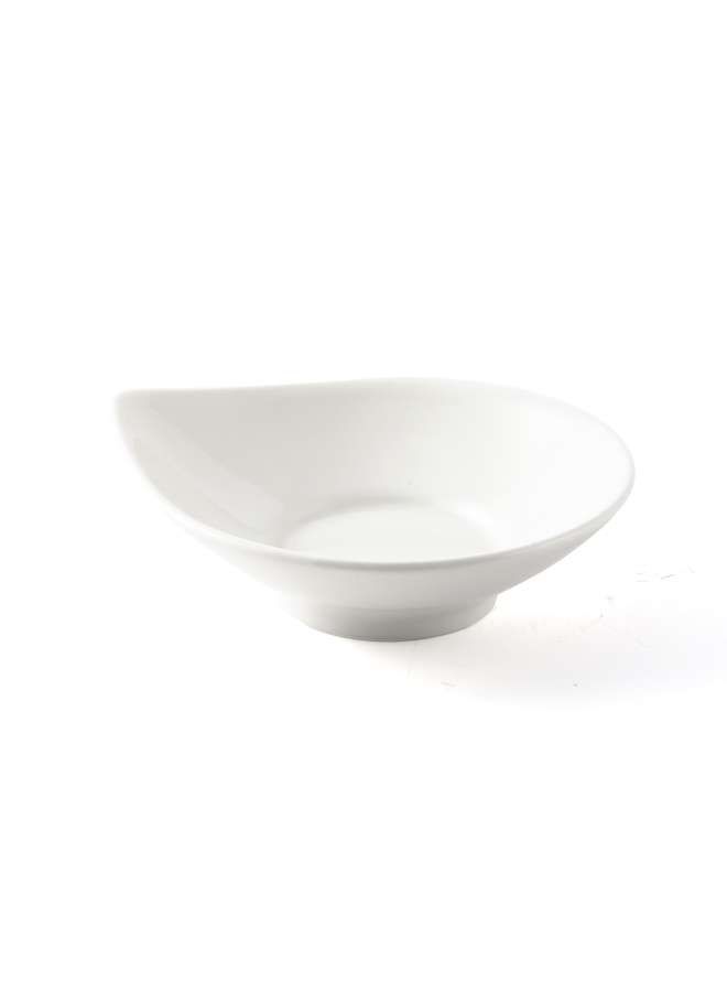 Ivory Porcelain Sauce Dish 12 cm