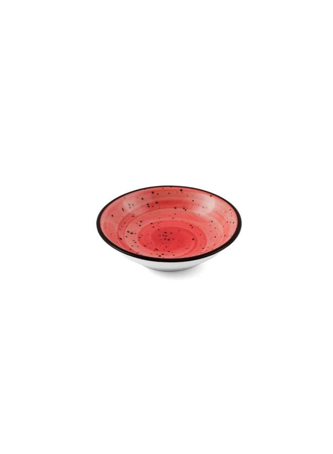 Porcelain Red H232Red 9.75 cm Sauce Dish