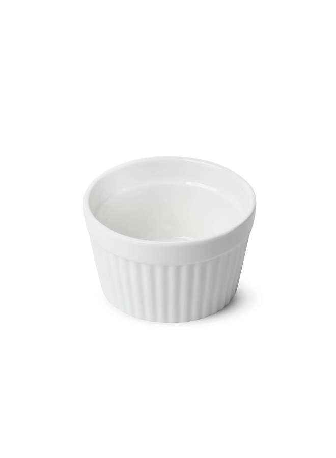 Ivory Porcelain Lined Ramekin 3 cm