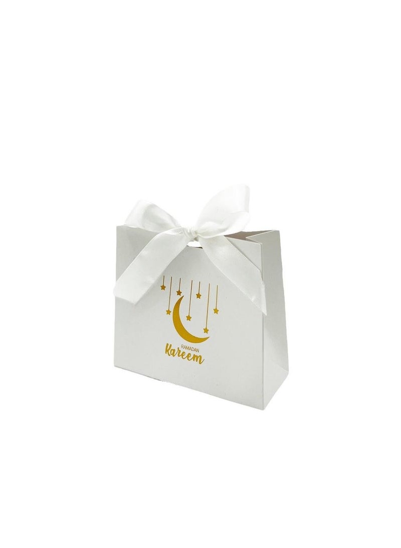 50 Pieces Candy Packaging Cardboard Box For Eid Mubark Ramadan Kareem Party Souvenir Gift Boxes
