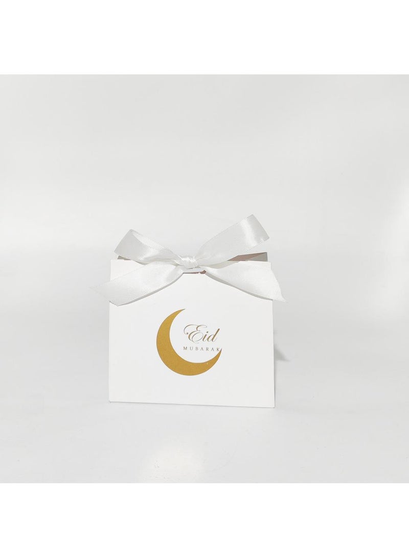 50 Pieces Candy Packaging Cardboard Box For Eid Mabarak Party Souvenir Gift Boxes