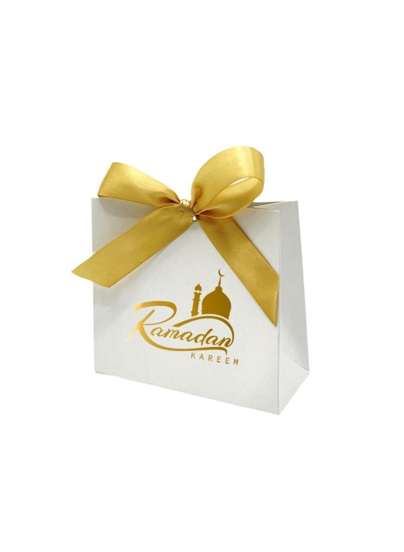 50 Pieces Candy Packaging Cardboard Box For Ramadan Kareem Party Souvenir Gift Boxes