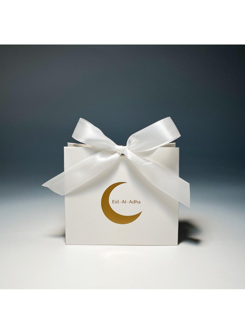50 Pieces Candy Packaging Cardboard Box For Eid Al Adha Party Souvenir Gift Boxes