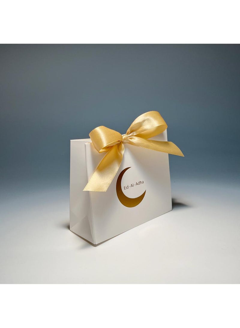 50 Pieces Candy Packaging Cardboard Box For Eid Al Adha Party Souvenir Gift Boxes