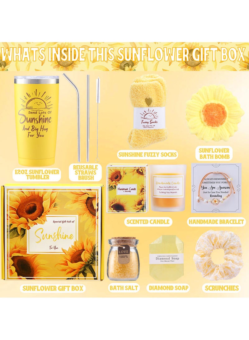 Birthday Gifts for Women, Casual Gift Basket Sets, Unique Gift Ideas for Women, Gifts for Mom Sisters Best Friend Wife, Gifts for Women for Colleagues Teachers Nurses