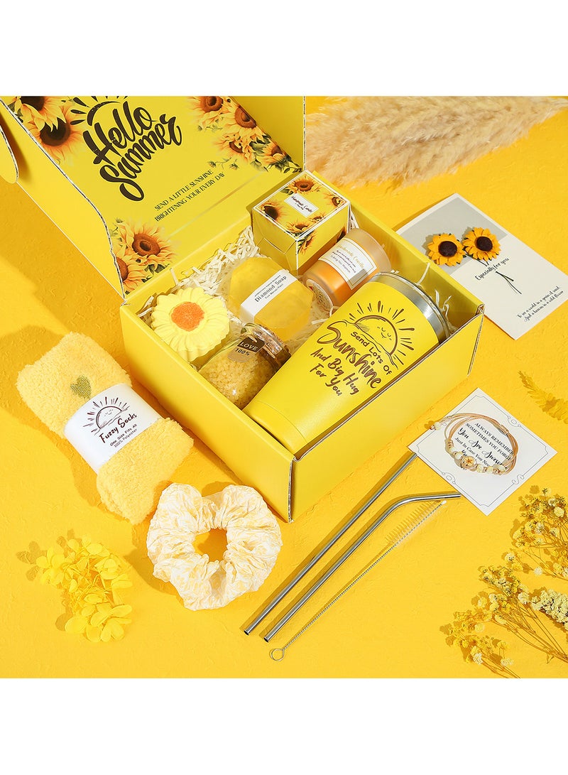 Birthday Gifts for Women, Casual Gift Basket Sets, Unique Gift Ideas for Women, Gifts for Mom Sisters Best Friend Wife, Gifts for Women for Colleagues Teachers Nurses