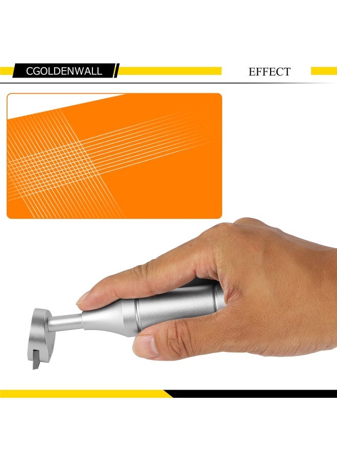 Cgoldenwall Cross Hatch Adhesion Tester Cross Cut Tester Kit Multi Blade Cutter Spacing 1 001Mm 2 001Mm 3 001Mm