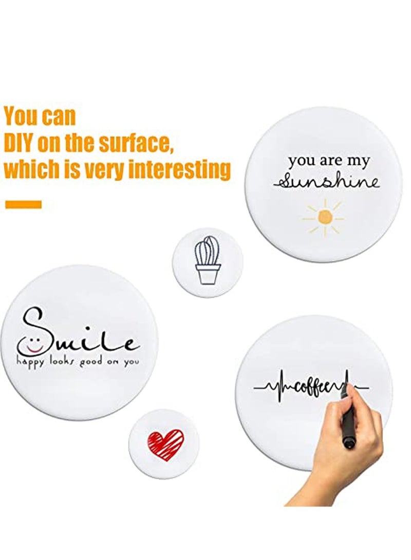 Door Stopper Wall Protector 8 Pcs Silicone Door Knob Wall Bumper Guard with Self Adhesive for Protecting Wall Door Handle Refrigerator Door