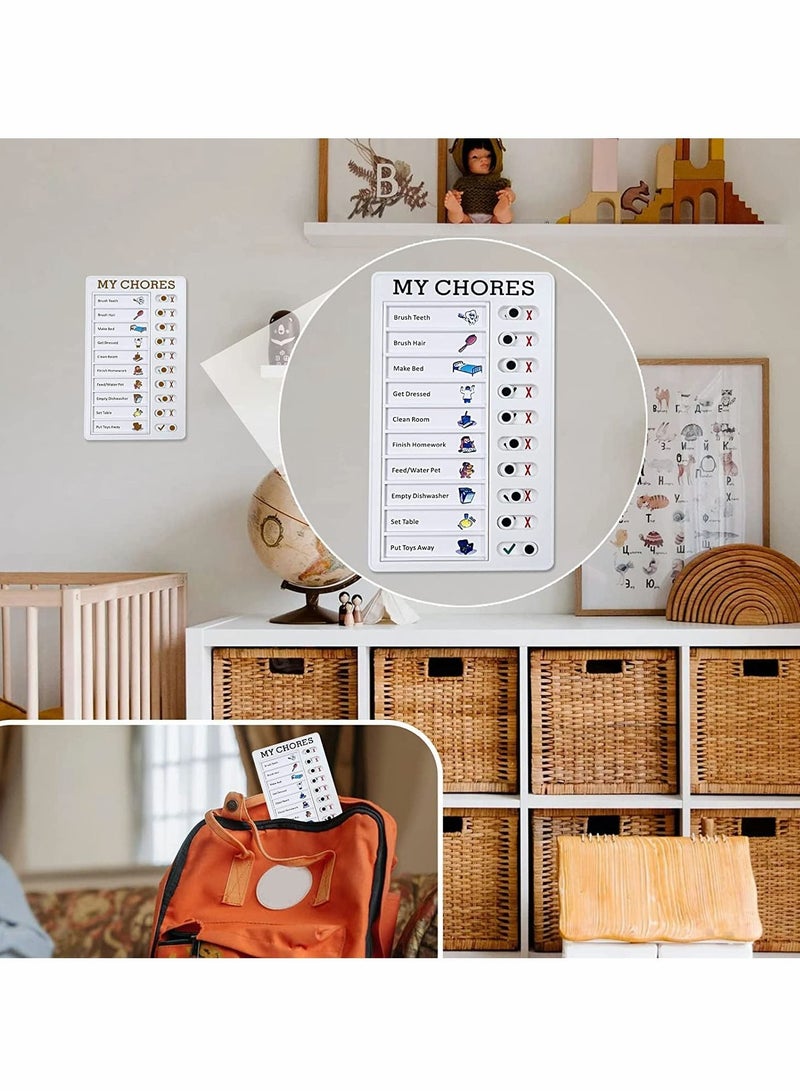 Chore Chart, Daily to Do List, Memo Checklist Board