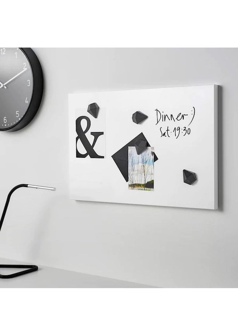 SVENSAS Wall Memo Board, White, 40cm x 60cm