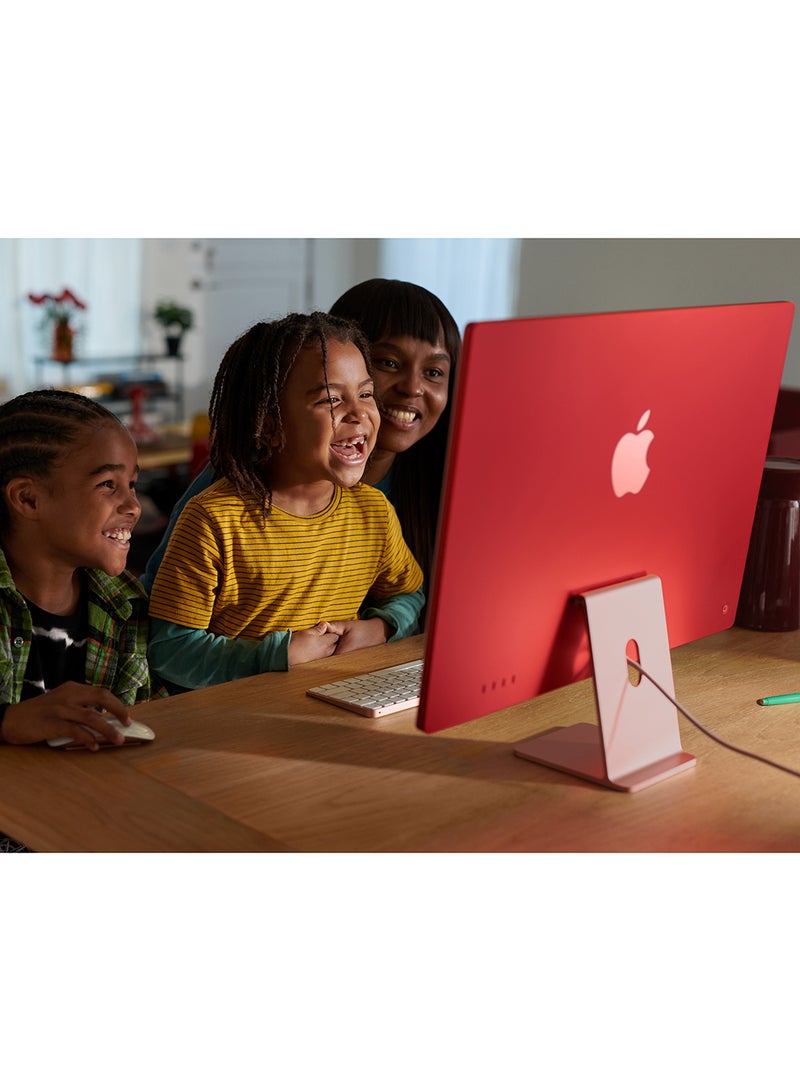 iMac AIO 24-Inch Display, M3 chip with 8-core CPU and 8-core GPU/16GB RAM/1TB SSD/macOS English Midnight