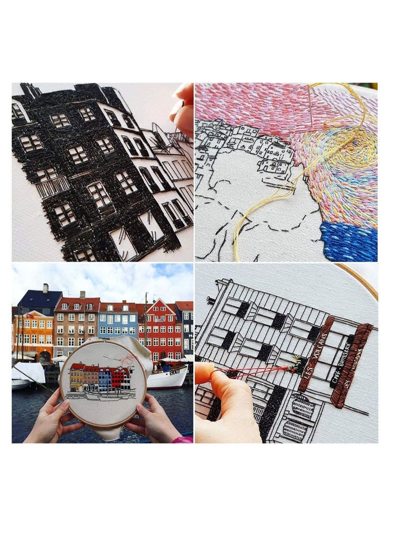 60 Pcs Colors Mini Sewing Thread Spools and Bobbins for Machine, Hand