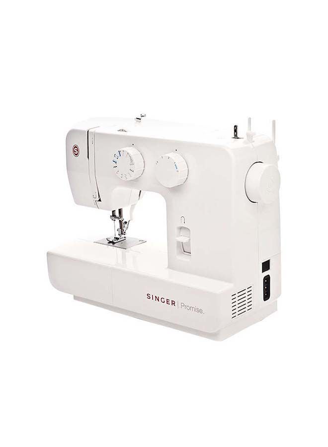 Promise  Electric Sewing Machine  ( Built-in Stitches 9) 1409 White