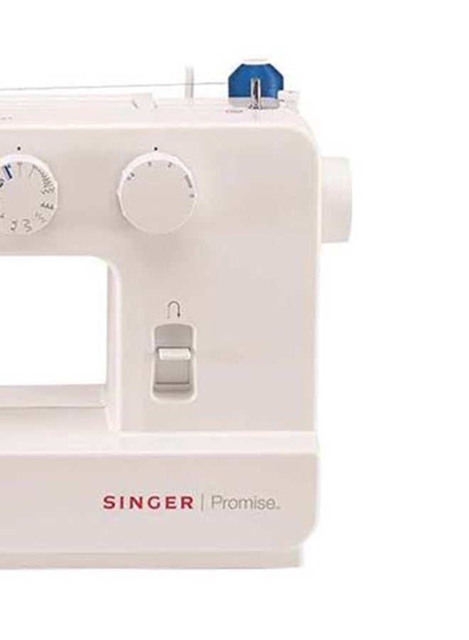 Promise  Electric Sewing Machine  ( Built-in Stitches 9) 1409 White