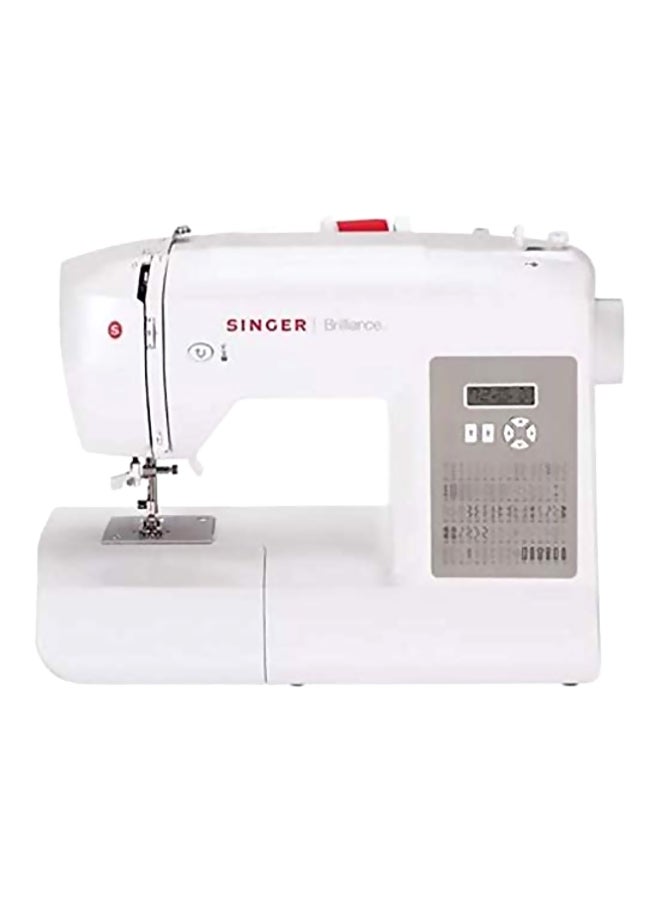 Brilliance Sewing Machine 6180 White