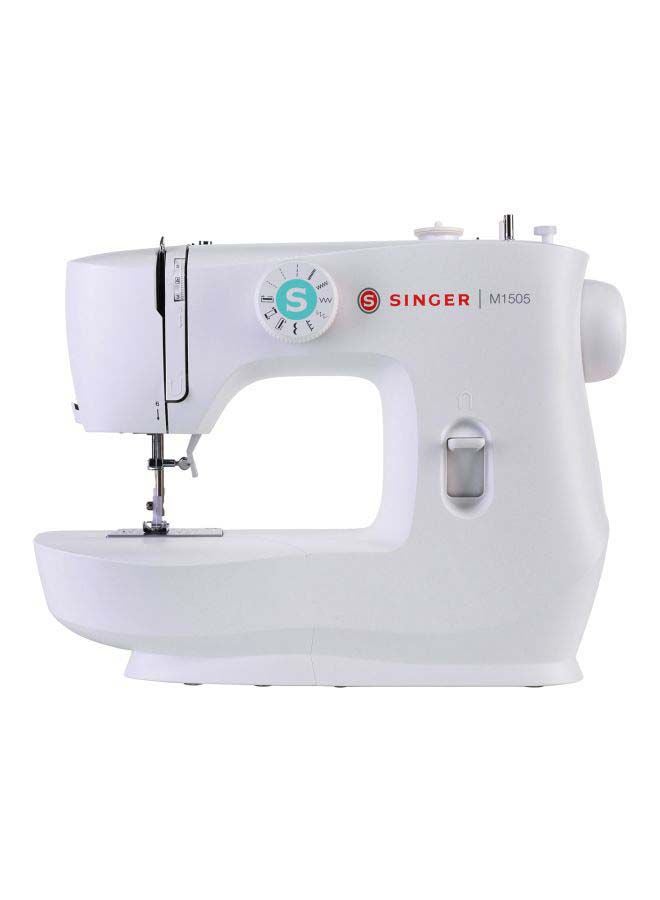 Electric Sewing Machine M1505 White/Silver