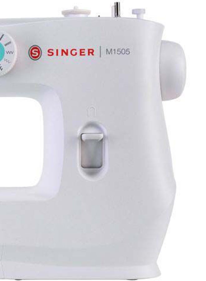 Electric Sewing Machine M1505 White/Silver