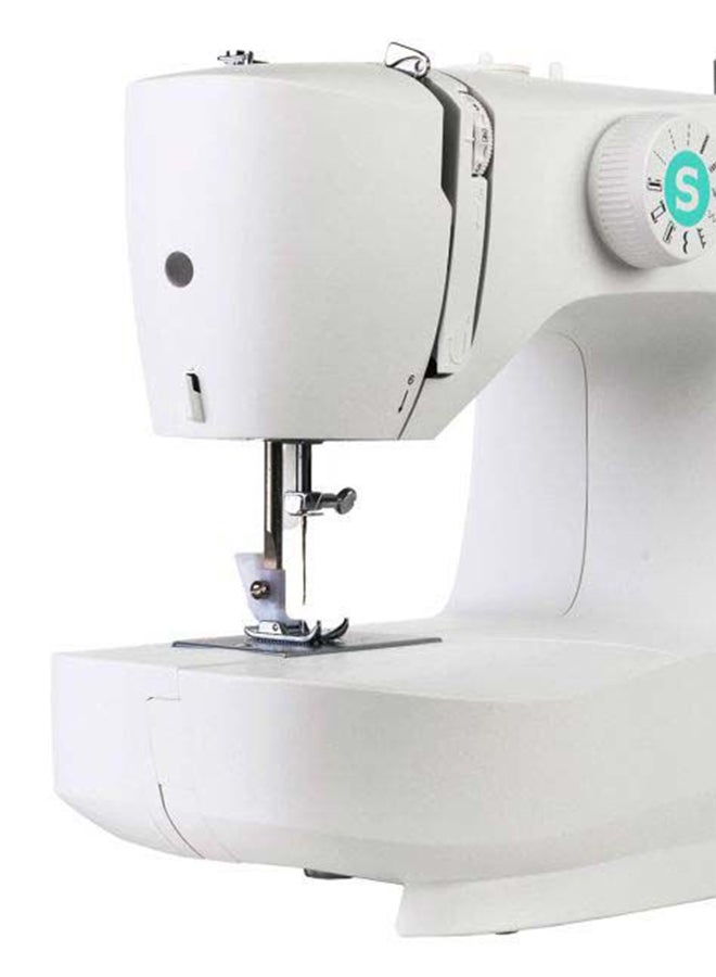 Electric Sewing Machine M1505 White/Silver