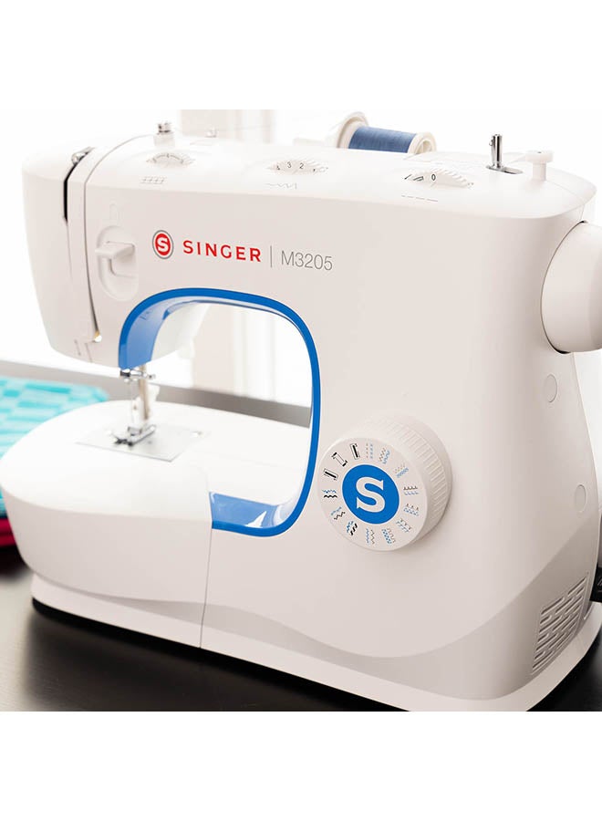 Electric Domestic Sewing Machine M3205 White