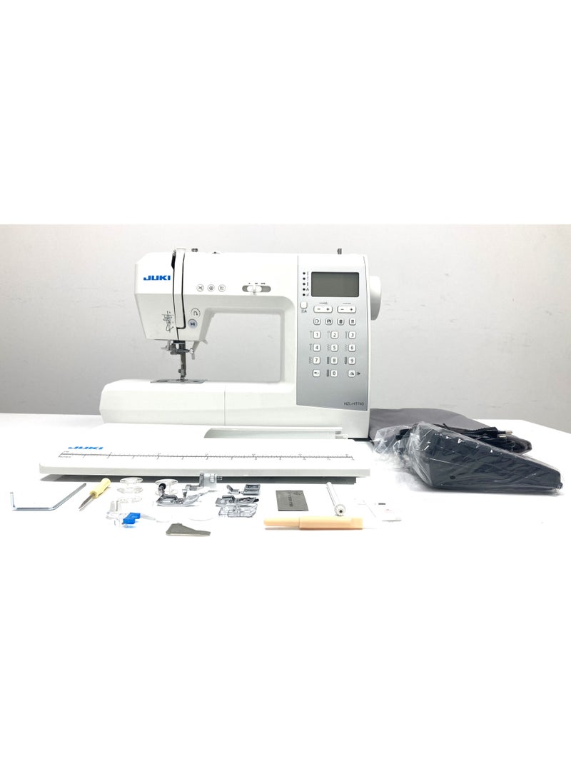 Juki HZL-HT740 computerize sewing machine.