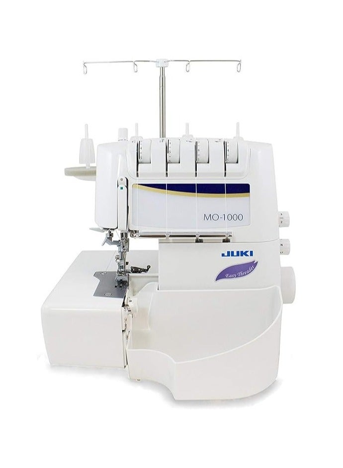 Juki MO-1000 Serger, Push Button Jet Air Looper Threader by JUKI