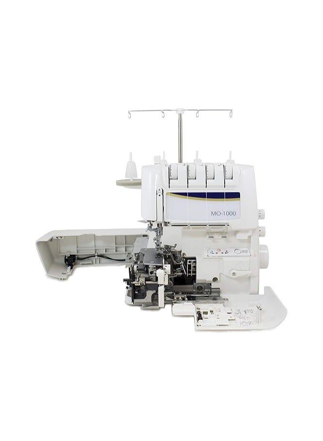 Juki MO-1000 Serger, Push Button Jet Air Looper Threader by JUKI