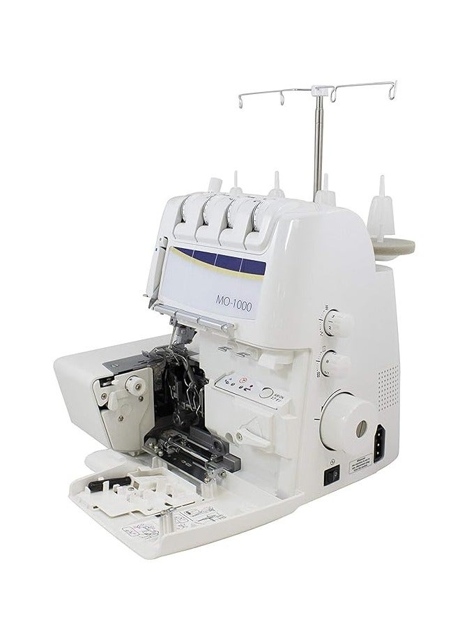 Juki MO-1000 Serger, Push Button Jet Air Looper Threader by JUKI