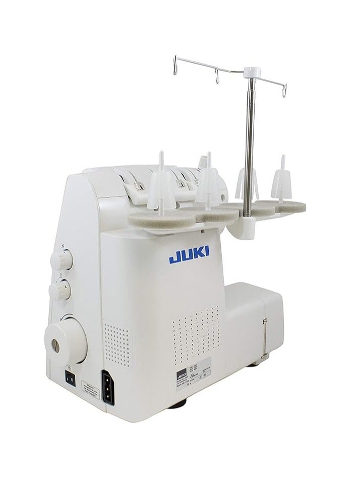 Juki MO-1000 Serger, Push Button Jet Air Looper Threader by JUKI