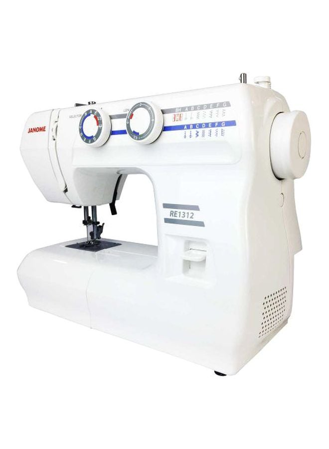 Manual Sewing Machine White