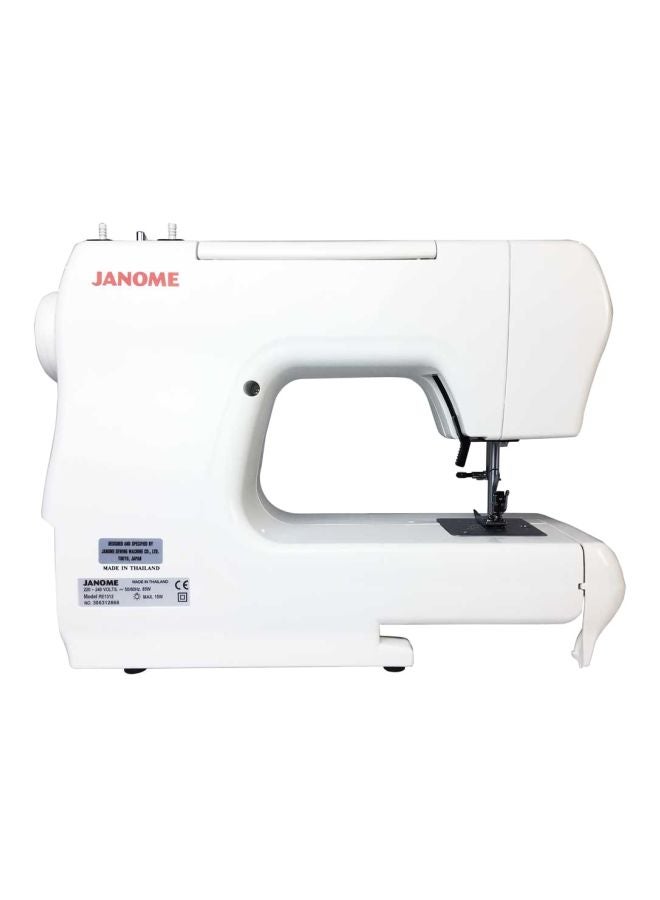 Manual Sewing Machine White