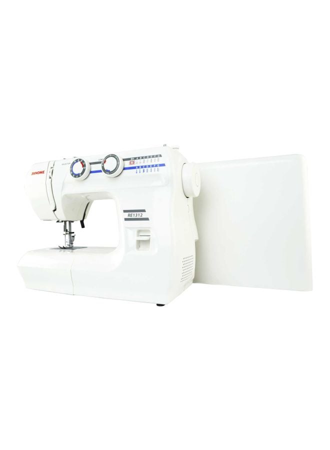 Manual Sewing Machine White