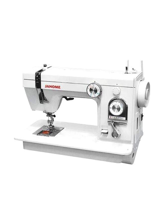 Manual Sewing Machine White/Silver